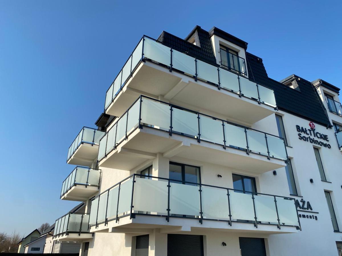 Nowoczesny Apartament Przy Ul Plazowej, Sarbinowo Zewnętrze zdjęcie